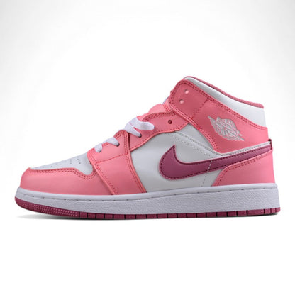 Nike Air Jordan 1 Mid Desert Berry (Women's) Sneakers