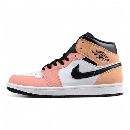 Air Jordan 1 Mid Flight Club Basketball Retro Sneakers