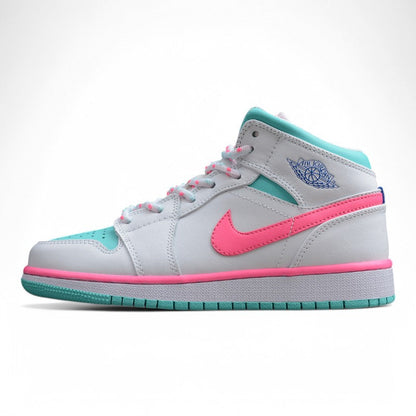 Nike Air Jordan 1 Mid Digital Pink (Women's) Sneakers