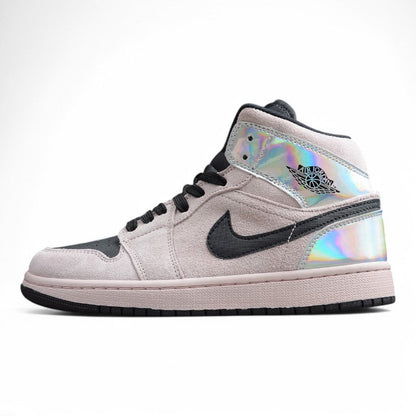 Nike Air Jordan 1 Mid Iridescent Sneakers