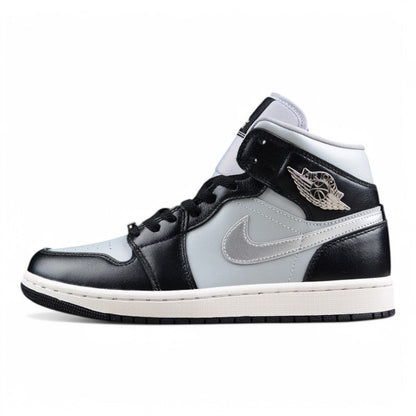 Nike Air Jordan 1 Mid SE Black Chrome Sneakers