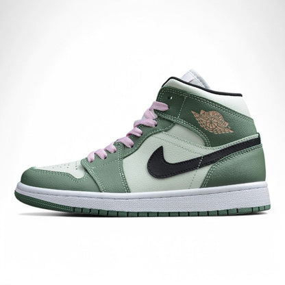 Nike Air Jordan 1 Mid SE Dutch Green Sneakers