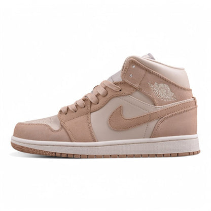 Nike Air Jordan 1 Mid SE Legend Light Brown Sneakers