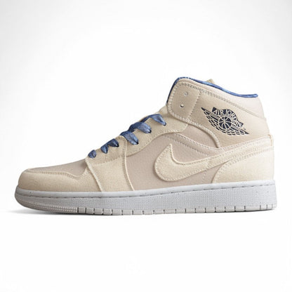 Nike Air Jordan 1 Mid SE Sanddrift Sneakers