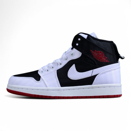 Air Jordan 1 Mid SE "Utility Black White Gym Red"