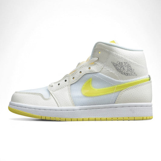 Air Jordan 1 Mid SE "Voltage Yellow"