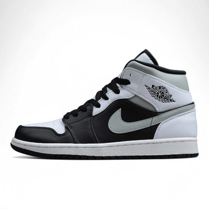 Nike Air Jordan 1 Mid White Shadow Sneakers