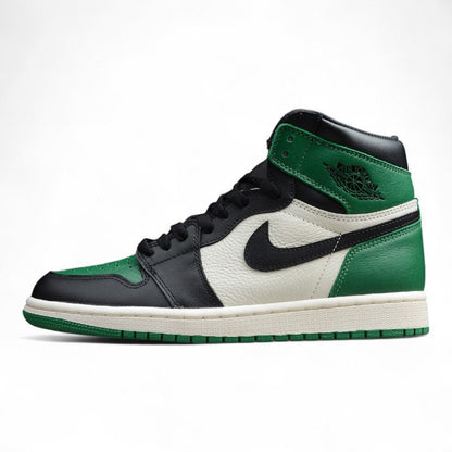 Air Jordan 1 Retro High OG Pine Green Sneakers