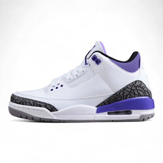 Air Jordan 3 "Dark Iris"