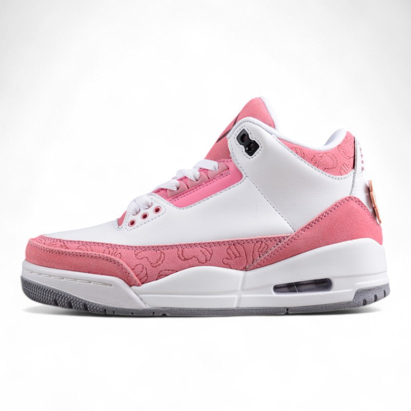 Air Jordan 3 KAWS Custom White/Pink