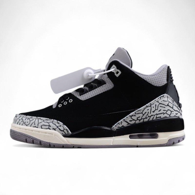 Air Jordan 3 "Off Noir" Black
