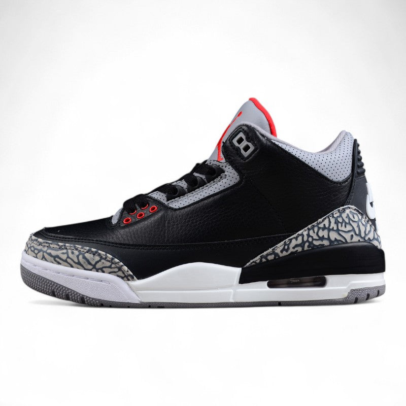 Air Jordan 3 Retro "Black Cement"