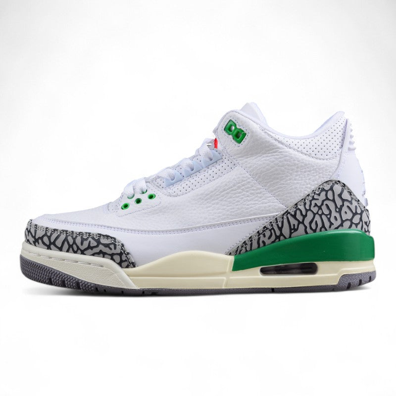 Air Jordan 3 Retro "Lucky Green"