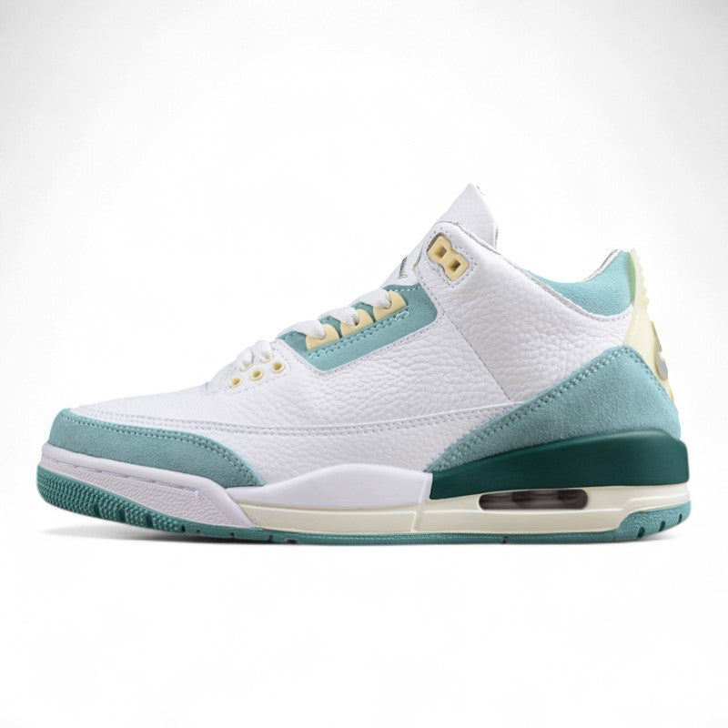 Air Jordan 3 Retro White/Grayish Green