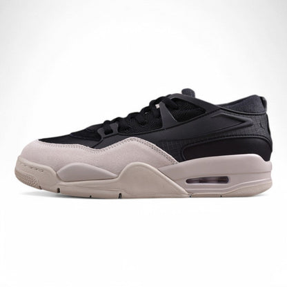Air Jordan 4 RM Black Light Bone Sneakers
