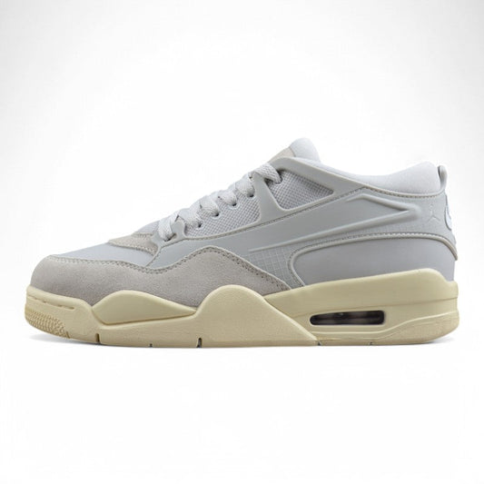 Air Jordan 4 "Remastered" Grey Sail
