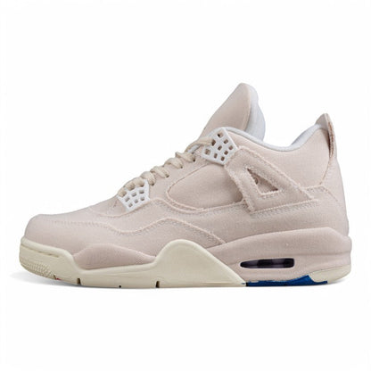 Air Jordan 4 Retro Blank Canvas (Women's) Sneakers