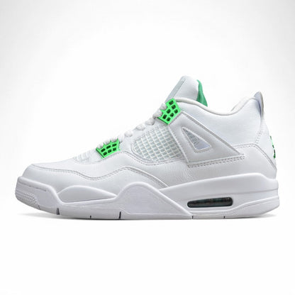 Air Jordan 4 Retro Metallic Green Sneakers