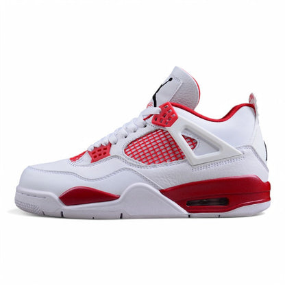 Air Jordan 4 Retro Metallic Red Sneakers