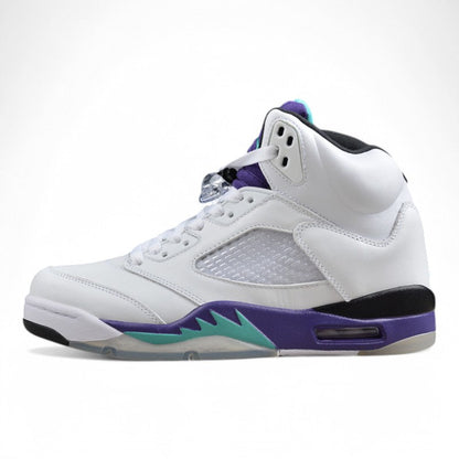 Air Jordan 5 Retro Grape Sneakers