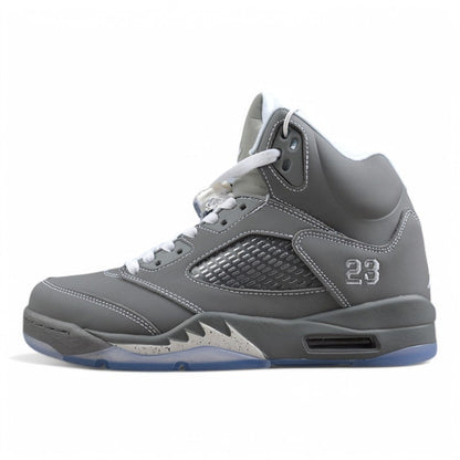 Nike Air Jordan 5 Retro Wolf Grey Sneakers
