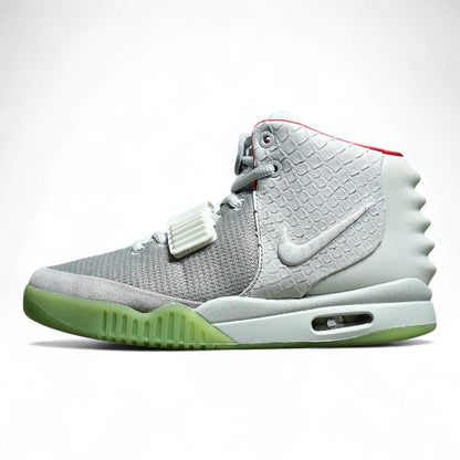 Nike Air Yeezy 2 NRG Pure Platinum Sneakers