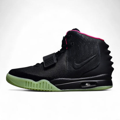 Nike Air Yeezy 2 NRG Solar Red Sneakers