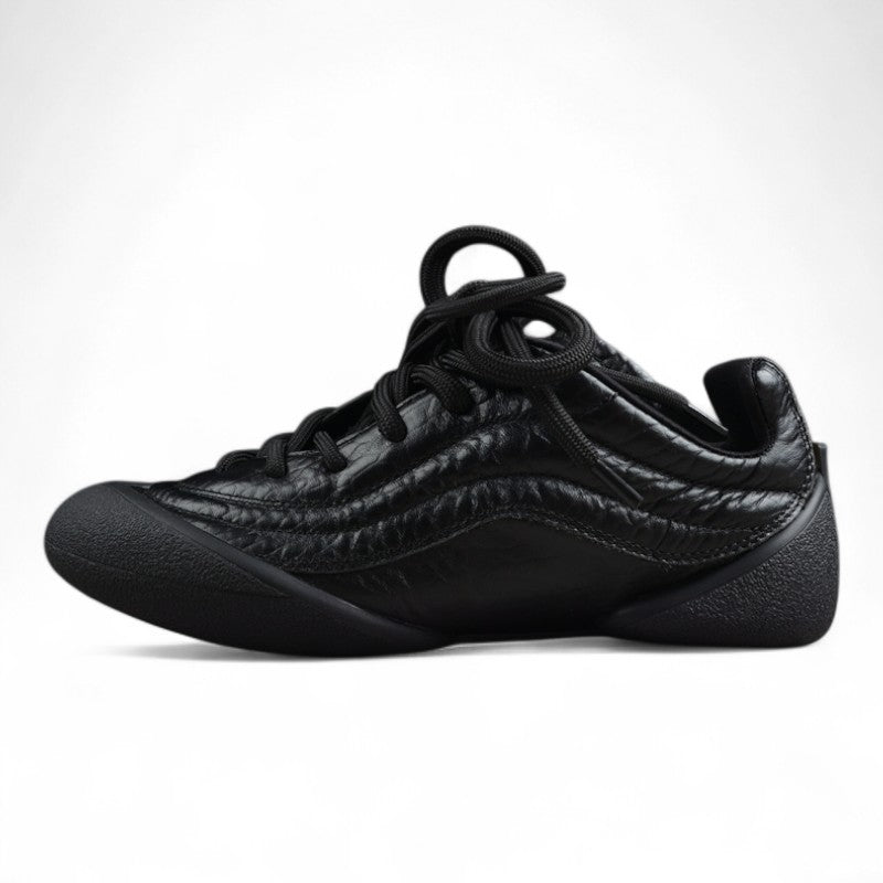 Alexander McQueen Flexion Sneakers in Black