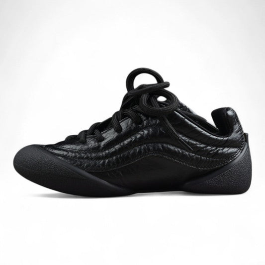 Alexander McQueen Flexion Sneakers in Black