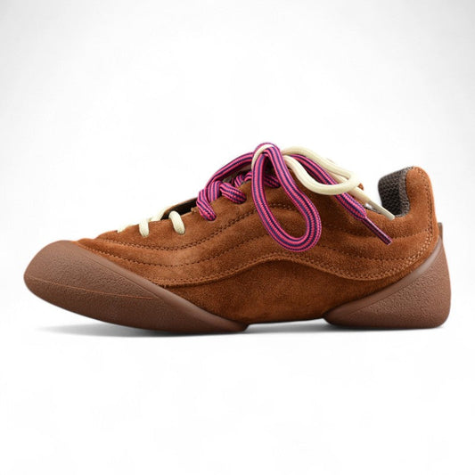 Alexander McQueen Flexion Sneakers in Brown