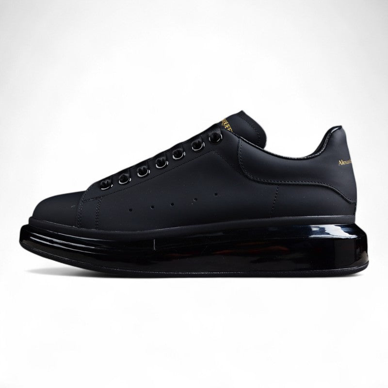 Alexander McQueen Oversized Air Sole Sneaker in Black