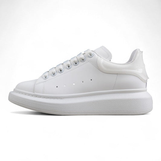 Alexander McQueen Oversized Sneaker 'All White'