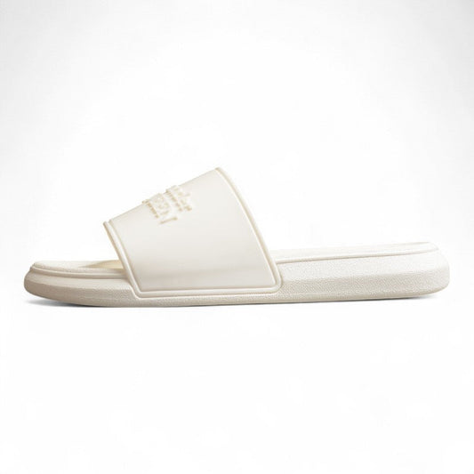 Alexander McQueen Pool Slide White