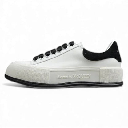 Alexander McQueen Vulcanized Black White