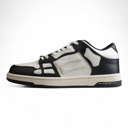 AMIRI Skel Top Low Black White Sneakers