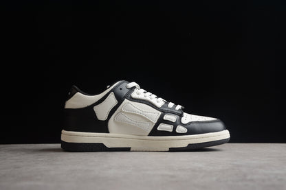 AMIRI Skel Top Low Black White Sneakers
