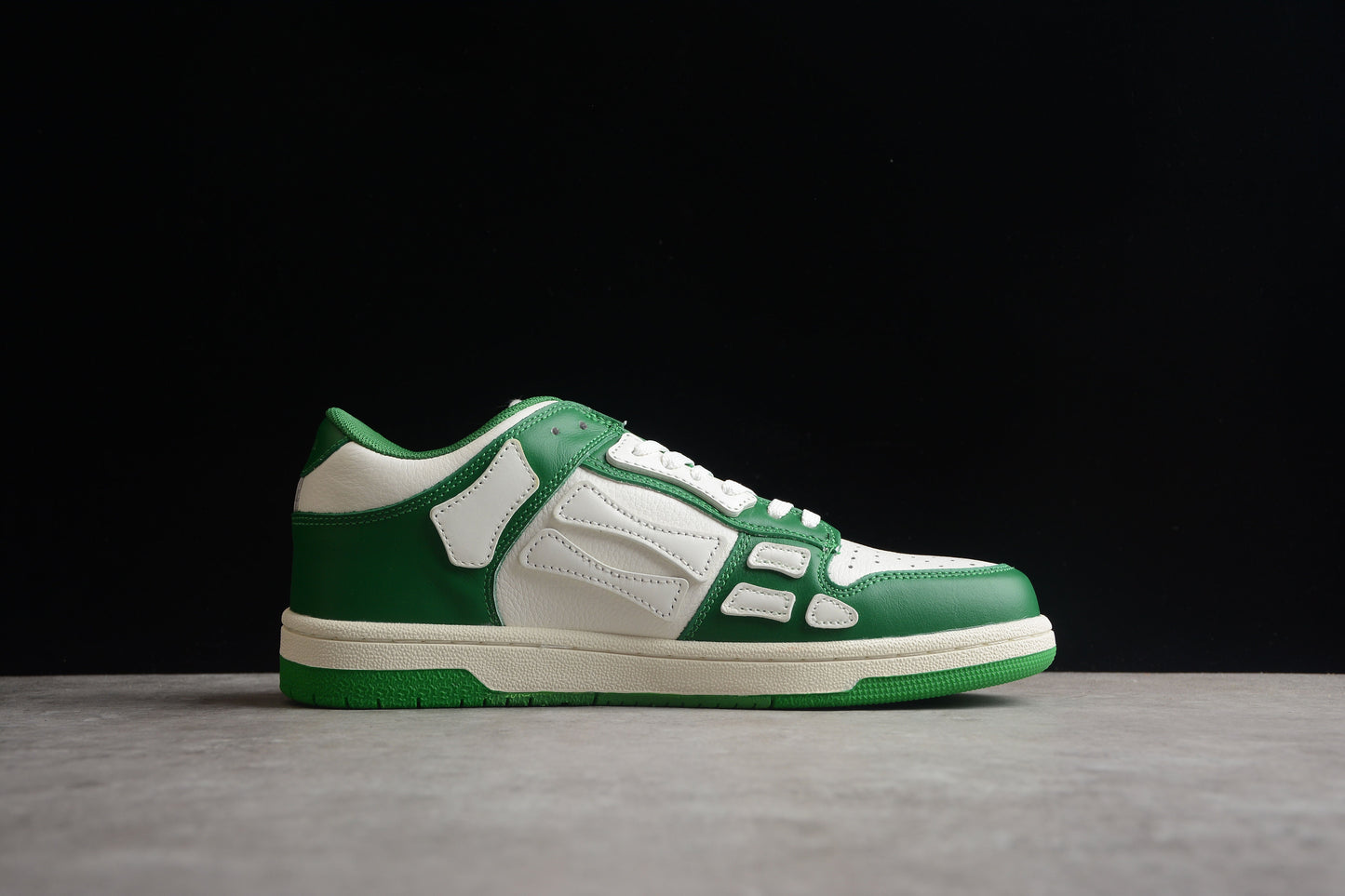 Amiri Skel Top Low 'Green White'