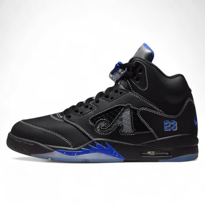 Awake NY x Nike Air Jordan 5 Retro Boro Racer Blue Sneakers