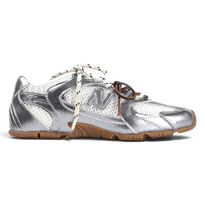 New Balance 530 SL MM Metallic Silver Sneakers