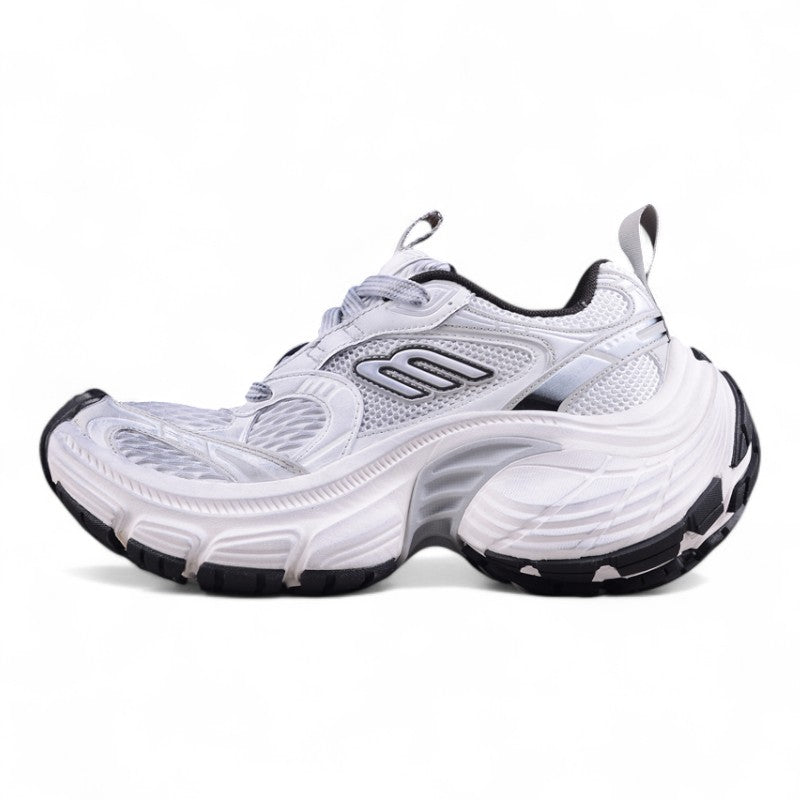 Balenciaga 10XL White Black Grey Sneakers