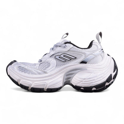 Balenciaga 10XL White Black Grey Sneakers