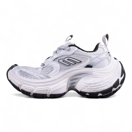 Balenciaga 10XL White Black Grey Sneakers