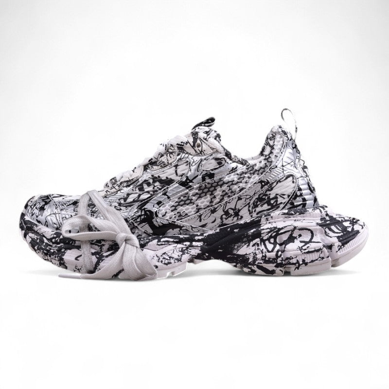 Balenciaga 3XL Extreme Graffiti White & Black