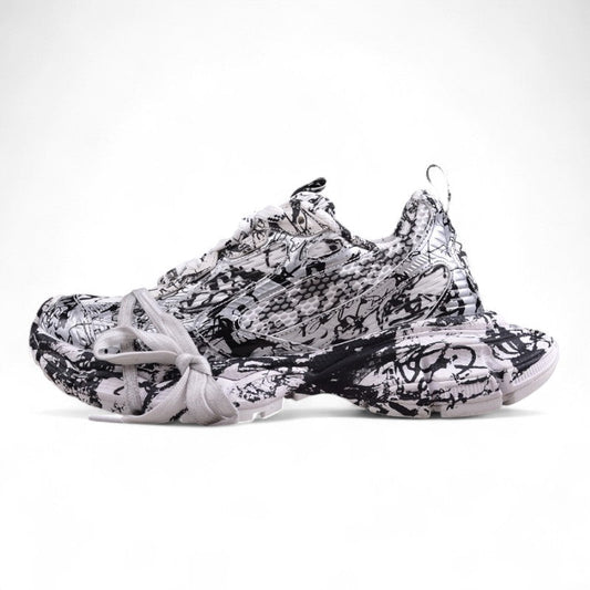 Balenciaga 3XL Extreme Graffiti White & Black