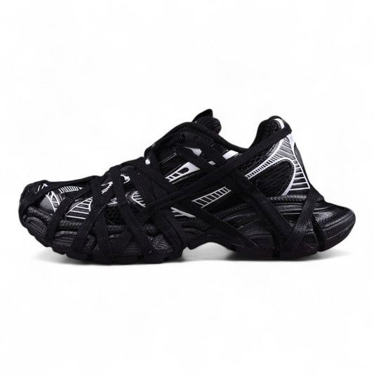 Balenciaga 3XL Extreme Lace Black & White