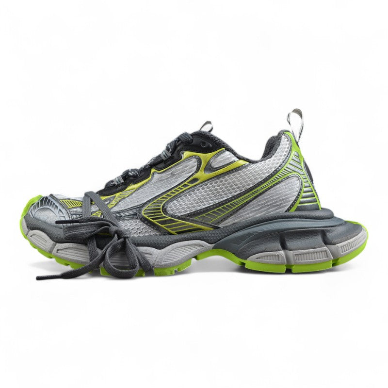 Balenciaga 3XL Silver Black Lime Sneakers