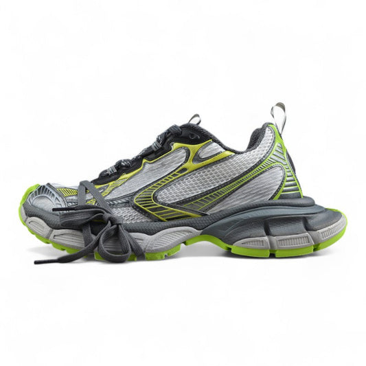 Balenciaga 3XL Silver Black Lime Sneakers