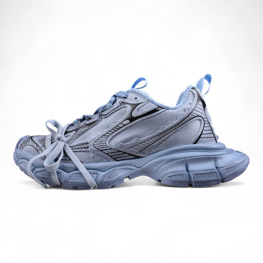 Balenciaga 3XL Light Blue Gray Sneakers