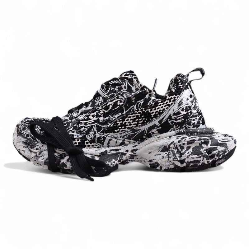 Balenciaga 3XL Graffiti Black