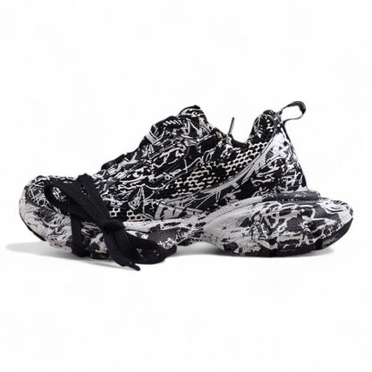 Balenciaga 3XL Graffiti Black